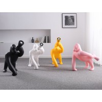 金檸檬創意家具：猩猩落地燈、猩猩凳