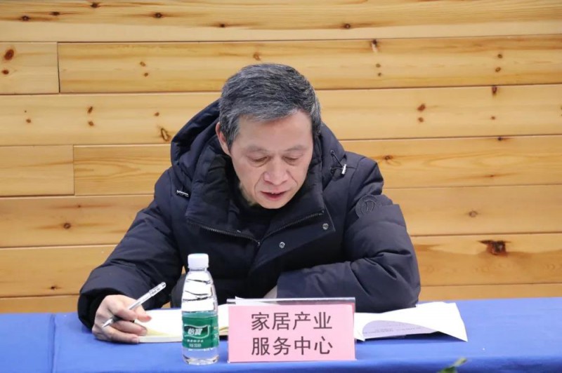 區家具產業促進局副局長申昌亮