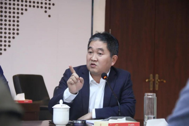 區家具產業促進局局長李慶偉
