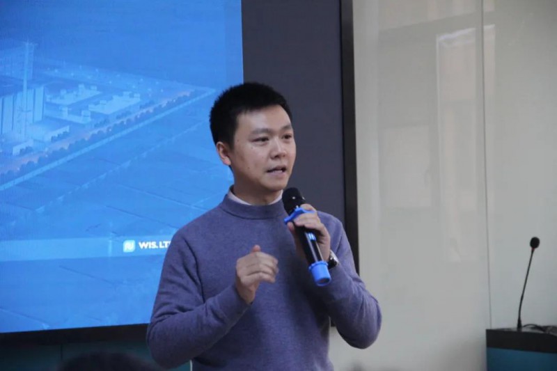 WIS微智信息科技有限公司經理章勇