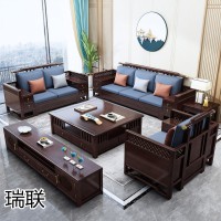 南康新中式家具，江西新中式沙發、實木茶臺批發，江西瑞聯家具有限公司