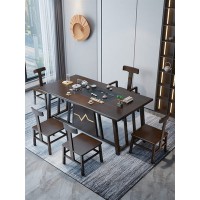 瑞聯家具：603#實木盤茶臺