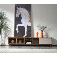 凡闊意式輕奢極簡(jiǎn)家具：K2315 電視柜
