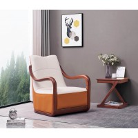 華夏國(guó)康卡迪婭輕奢極簡(jiǎn)黃檀木家具：K013圍椅、K303方幾