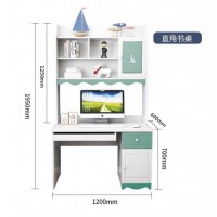 朵兒樂(lè)園青少年兒童家具：直角書(shū)柜8815#