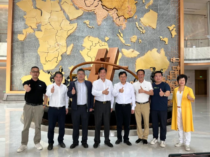 “床墊教父”陳燕木到南康考察！