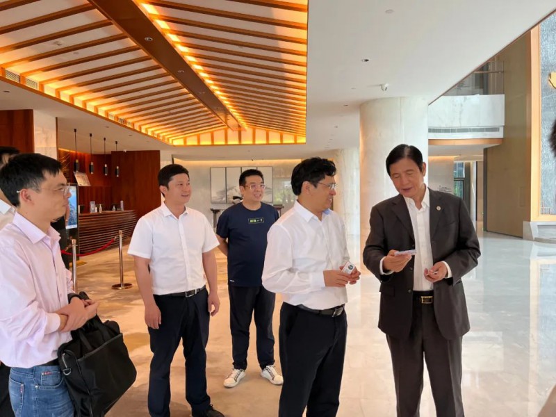 “床墊教父”陳燕木到南康考察！2