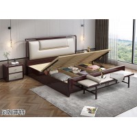 阿姆雷特新中式家具，南康金絲檀木家具，江西新中式輕奢金絲檀木套房生產廠家