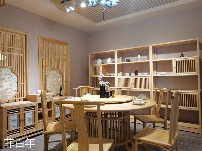 菲百年 新中式禪意風格瓷木藝術家具