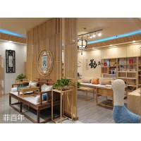 菲百年新中式禪意瓷木藝術家具,白蠟木、黑胡桃木家具,茶室、民宿酒店、會所家具定制