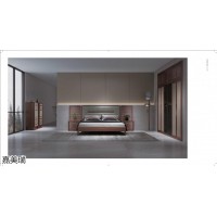 簡奢現(xiàn)代風(fēng)格家具，簡約時尚輕奢小烏金木家具，悅境實木輕奢家具，嘉美瑞家具