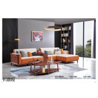 黃玫瑰木家具，卡迪婭輕奢極簡風(fēng)格家具，輕奢極簡實木套房廠家，華夏國康家具