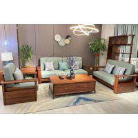 喻皓天成美錦烏金木家具：2W03#沙發(fā)、2H05#茶幾