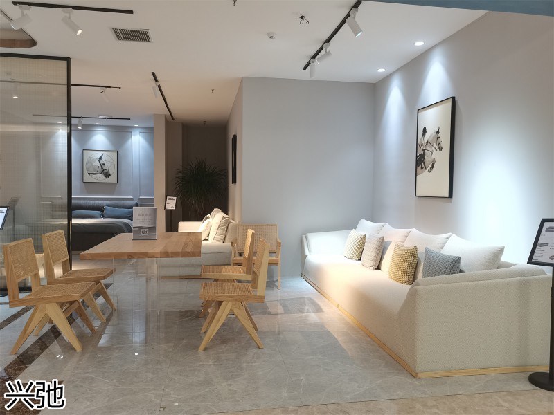 興弛家居 米洛提 意大利極簡家具展廳實拍