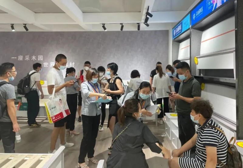 展會現場人氣爆棚
