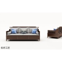 名府工匠家具，風雅薈家具，國潮新中式全屋定制，黑檀木家具，新中式黑檀木套房廠家