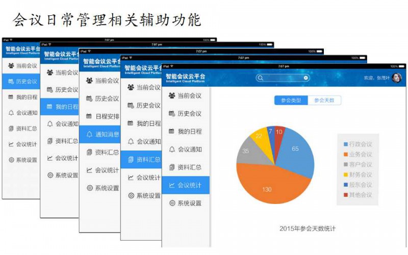 一靈智能多功能無紙化會議系統