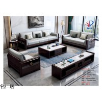 名仁居家具，南康新中式家具，新中式風(fēng)格家具廠家，江西紫檀色新中式實(shí)木套房招商