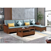 長樂家具：轉(zhuǎn)角沙發(fā)8088#（高箱高靠、可做厚墊）