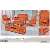 光彩奪木家具，南康格木家具，江西古典實木家具，明清仿古格木套房生產廠家