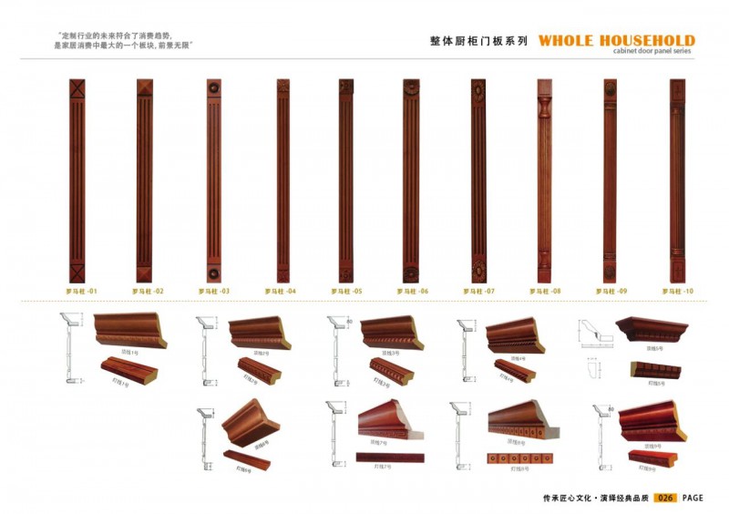 江西贛州威瑪e家全屋定制廚柜門板系列