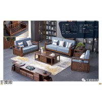南康千度順家具，現代簡約風格烏金木家具，現代輕奢實木家具，江西烏金木套房廠家