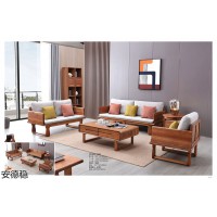 原木家具，木蠟油家具，南美胡桃木套房，原生態(tài)實(shí)木家具，安德穩(wěn)家具廠家
