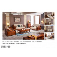 天籟沐香柚木語家具,南康金絲柚木家具,江西現(xiàn)代中式金絲柚木套房,世紀(jì)豪軒家具廠家