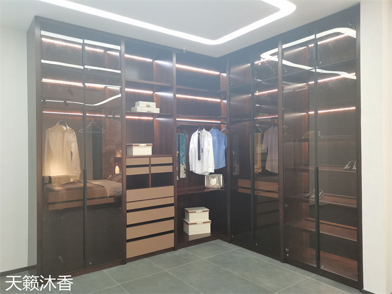 世紀(jì)豪軒·天籟沐香 蘭亭韻-悅系列時尚輕奢新中式風(fēng)格愛里古夷蘇木家具展廳實拍