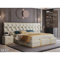 南康意式輕奢家具，江西輕奢軟體床、輕奢沙發(fā)，高級(jí)定制家具，熙家毅家具廠家