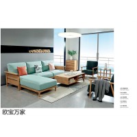 歐寶萬家MUKE慕客家具，現代極簡風格白蠟木家具，時尚極簡實木套房生產廠家