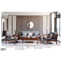 潤葉家具,南康南美黑胡桃家具,江西現代實木家具,南美黑胡桃木套房,百德百順家具廠家