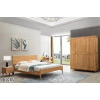 簡素空間北歐極簡家具，南康白蠟?zāi)炯揖撸髂鞠炗桶紫災(zāi)咎追浚得揖呱a(chǎn)廠家