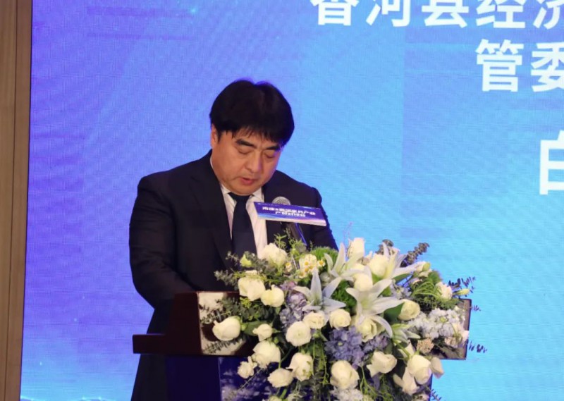 香河經開區黨工委副書記、管委會常務副主任白穎浩