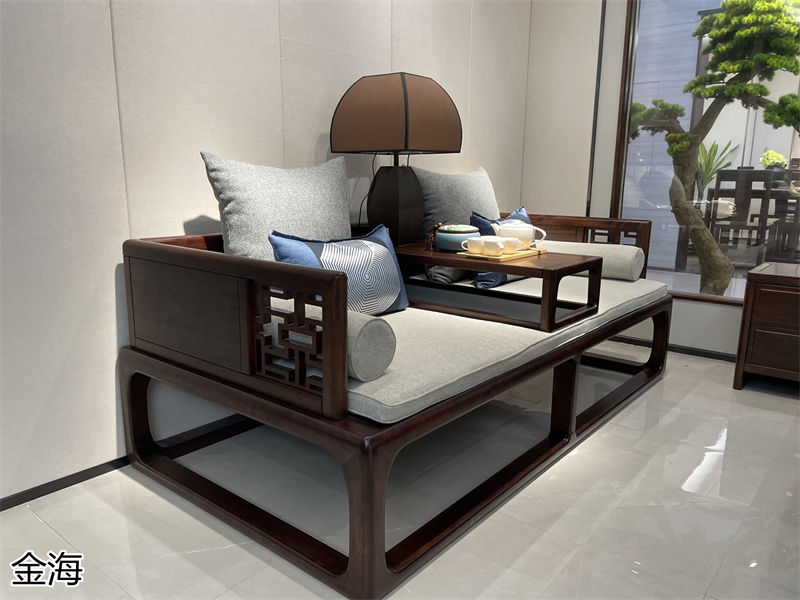金海家具·檀苑 現(xiàn)代雅致新中式家具