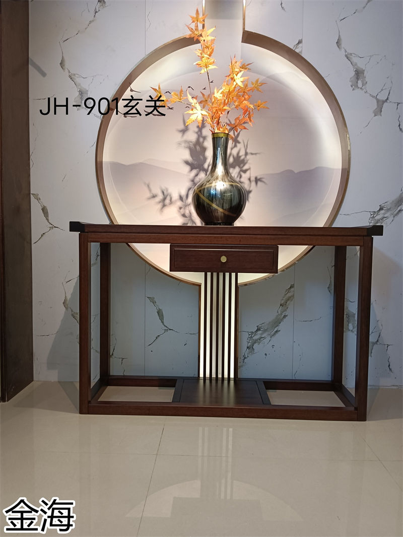 金海家具·檀苑 現(xiàn)代雅致新中式家具