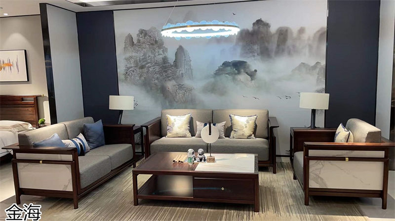金海家具·檀苑 現(xiàn)代雅致新中式家具