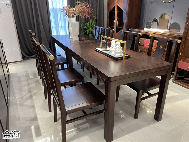 金海家具·檀苑 現(xiàn)代雅致新中式家具