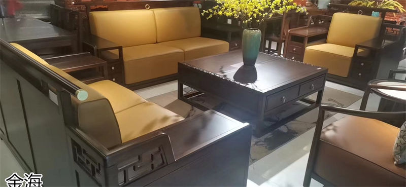 金海家具·檀苑 現(xiàn)代雅致新中式家具