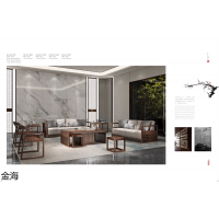 檀苑現(xiàn)代雅致新中式黑檀木家具,南康賽油楠木家具,江西新中式全屋定制,金海家具廠家