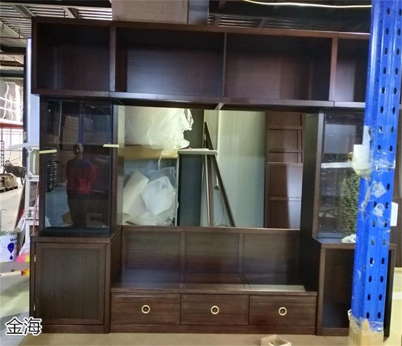 金海家具·檀苑 現(xiàn)代雅致新中式家具