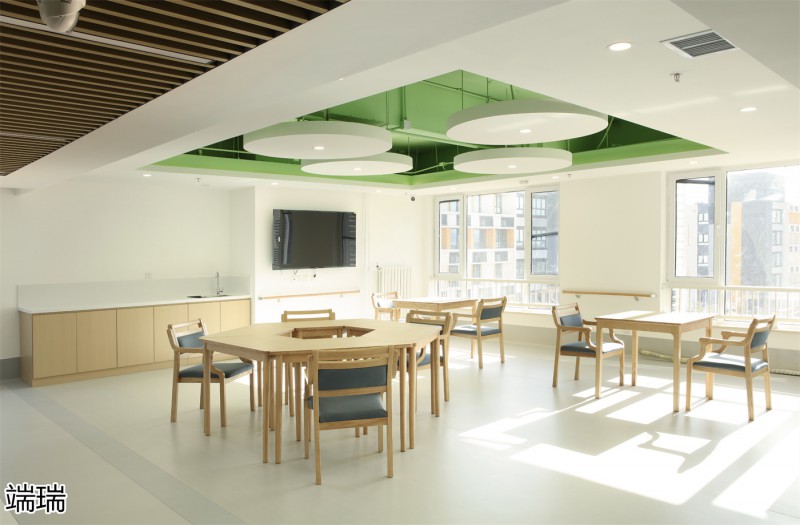 端瑞康養適老化家具工程案例