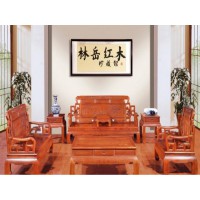 南康紅木家具，緬甸花梨木、刺猬紫檀木、紫光檀木家具，江西林岳紅木家具生產(chǎn)廠家