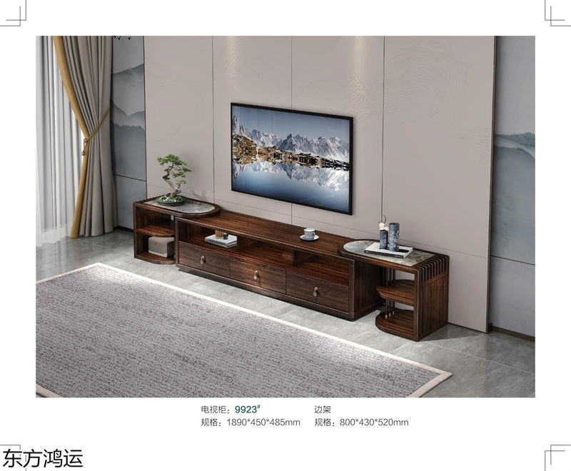 盧西彼?！|方鴻運 國潮新中式黑檀烏金木家具