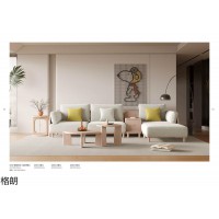 巨?！じ窭拾紫災炯揖?，南康現代簡約風格白蠟木家具，江西奶油風極簡白蠟木套房廠家