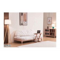自然派原木極簡風(fēng)家具，南康白蠟?zāi)炯揖撸鳜F(xiàn)代極簡實木家具，順意家具廠家