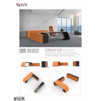 豪俊美高端定制烤漆家具，南康辦公前臺家具，江西銀行、醫療、公安系統家具工程定制廠家