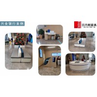 銀行家具，南康銀行網點家具，江西金融系統家具，營業廳家具，日月輝家具生產廠家