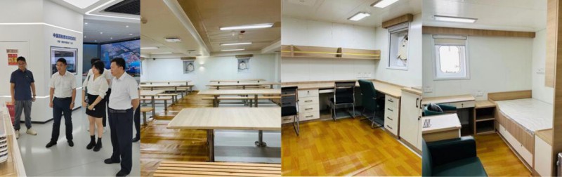 招商工業(yè)海門基地“278船舶”項(xiàng)目金風(fēng)海洋“中天31”風(fēng)電安裝平臺