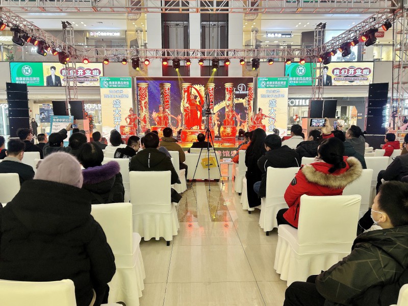 南康家具品牌館四川遂寧店盛大開業